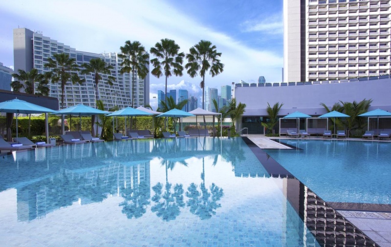 The Best Hotels in Singapore the Pan Pacific Singapore