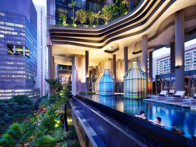 The Best Hotels in Singapore the Parkroyal on Pickering