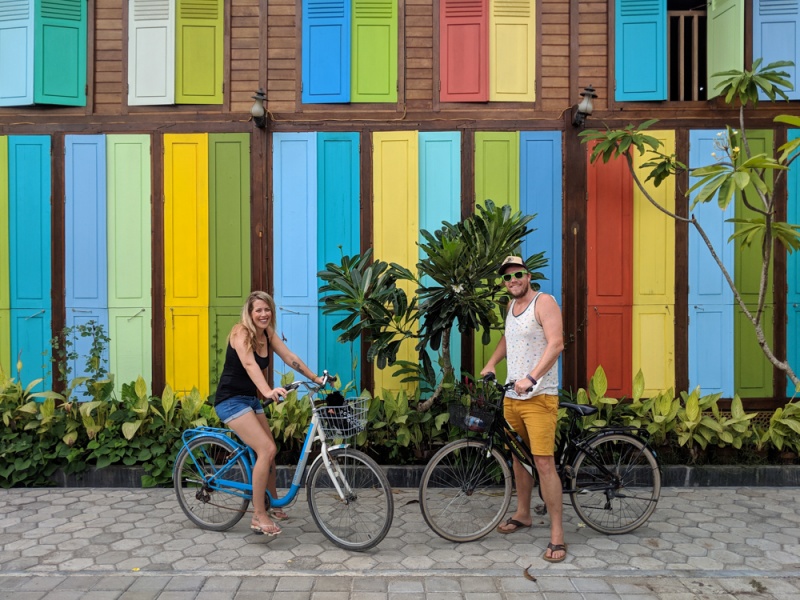 Best Things to do on the Gili Islands, Lombok, Indonesia: Bike around the Island