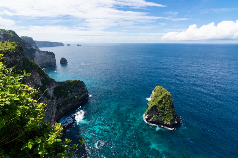 Best Things to do on Nusa Penida, Bali, Indonesia: Banah Cliff Point