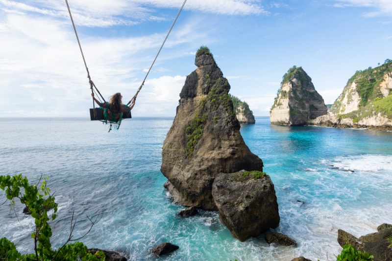 Best Things to do on Nusa Penida, Bali, Indonesia: Diamond Beach