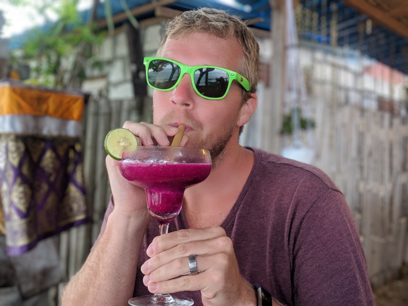Best Things to do on Nusa Penida, Bali, Indonesia: Penida Colada Beach Bar