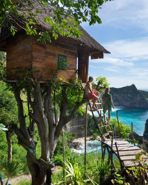 Best Things to do on Nusa Penida, Bali, Indonesia: Rumah Pohon Treehouse