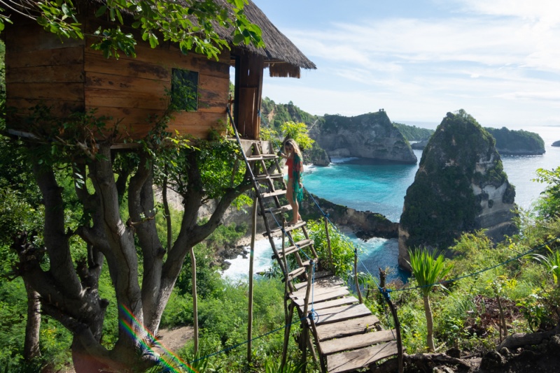 Book a Stay at the Nusa Penida Tree House "Rumah Pohon"