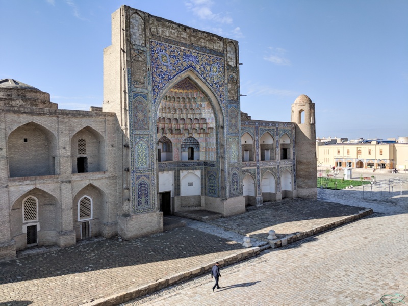 Bukhara, Uzbekistan - The Best Things to See & Do: Abdulaziz-Khan Madrasah