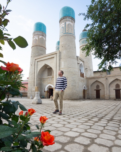 Bukhara, Uzbekistan - The Best Things to See & Do: Chor Minor