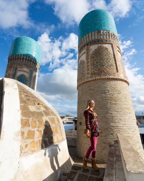 Bukhara, Uzbekistan - The Best Things to See & Do: Chor Minor