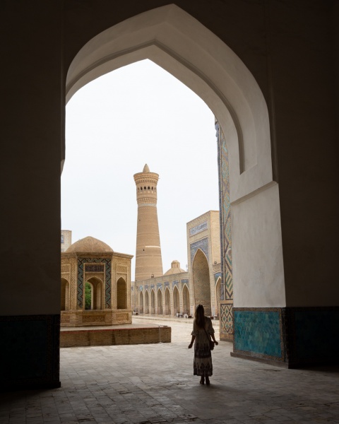 Bukhara, Uzbekistan - The Best Things to See & Do: Kalyan Mosque