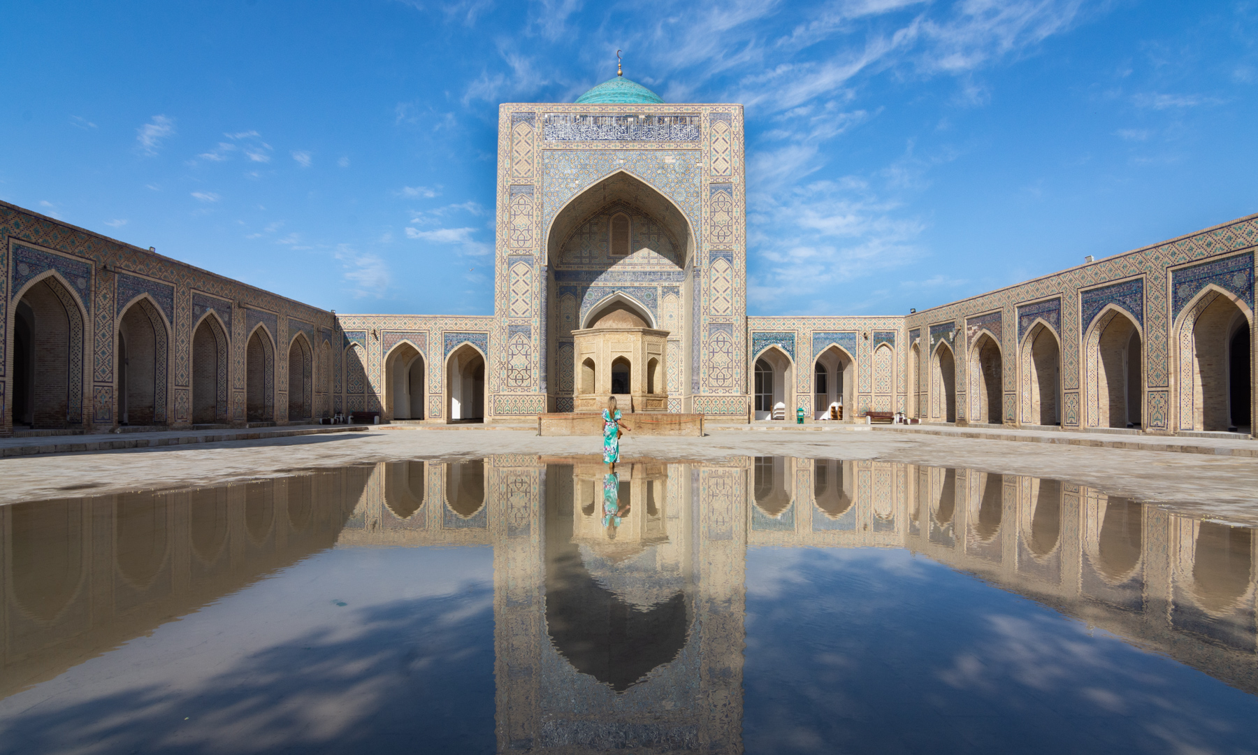 travel ke uzbekistan