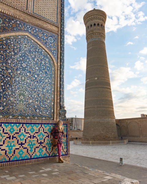 Bukhara, Uzbekistan - The Best Things to See & Do: Kalyan Minaret