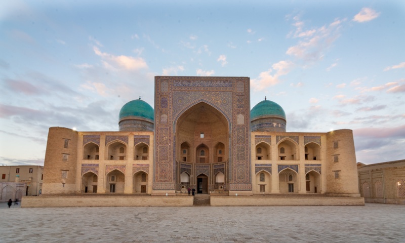 Bukhara, Uzbekistan - The Best Things to See & Do: Mir-i-Arab Madrasah