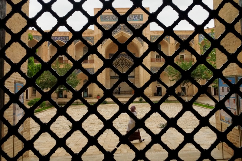 Bukhara, Uzbekistan - The Best Things to See & Do: Mir-i-Arab Madrasah (Interior Courtyard)