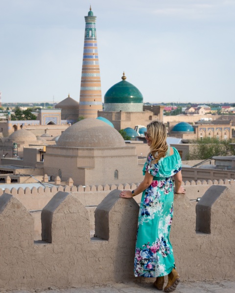 Khiva, Uzbekistan - Best Things to See and Do: City Walls