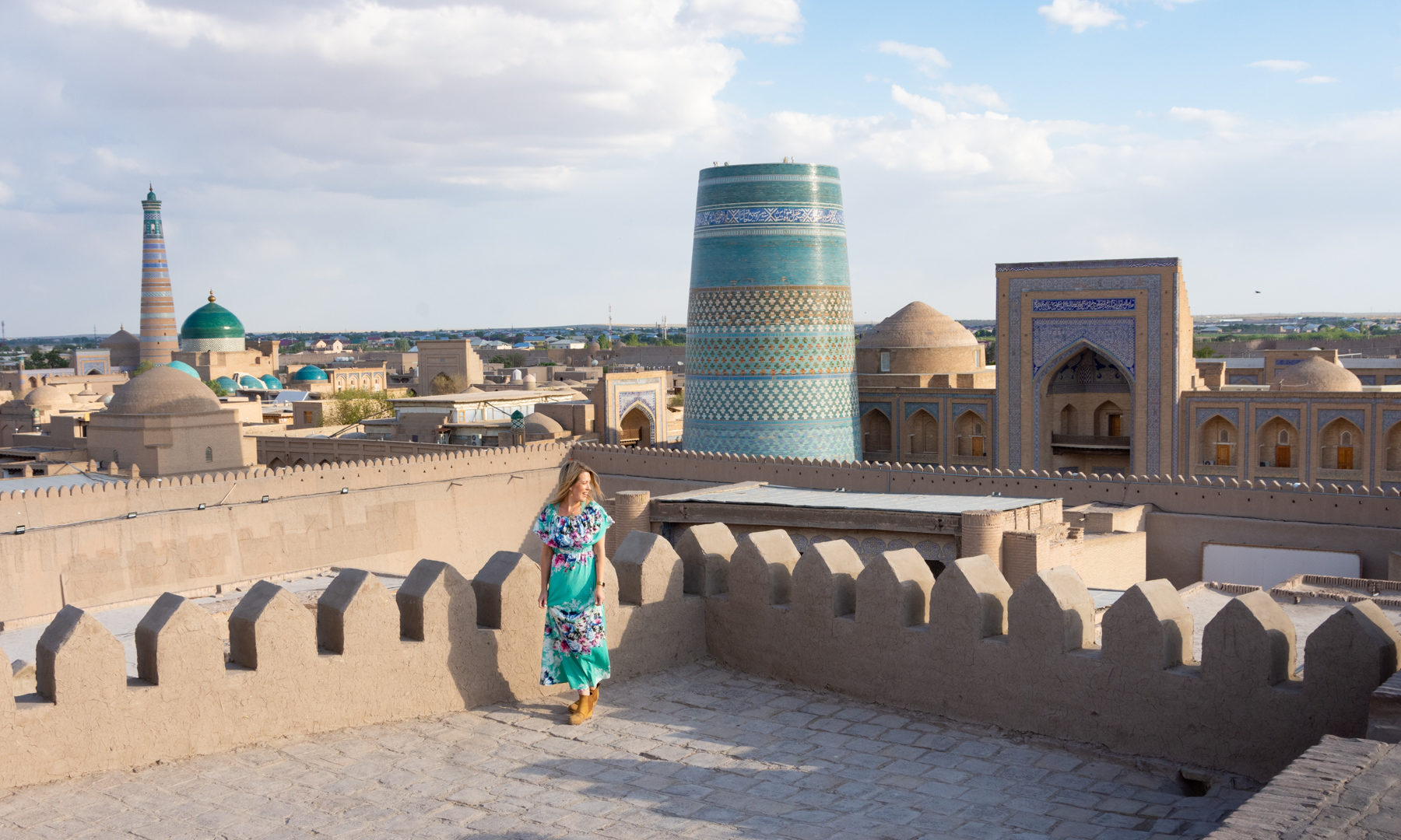 Khiva, Uzbekistan - Best Things to See & Do: City Walls