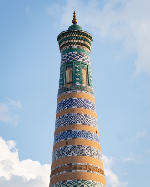 Khiva, Uzbekistan - Best Things to See & Do: Islam Khoja Minaret