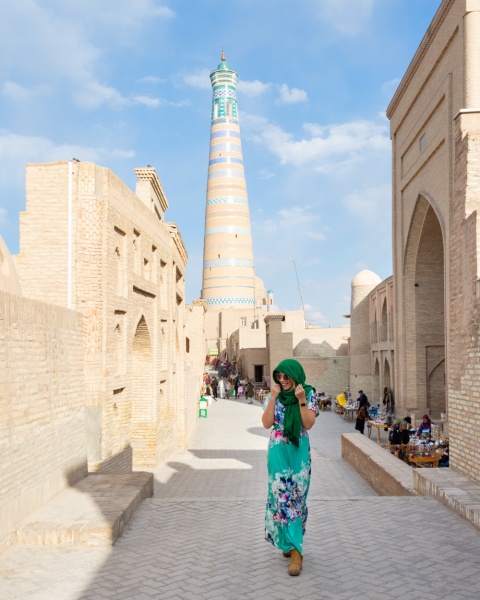 Khiva, Uzbekistan - Best Things to See & Do: Islam Khoja Minaret