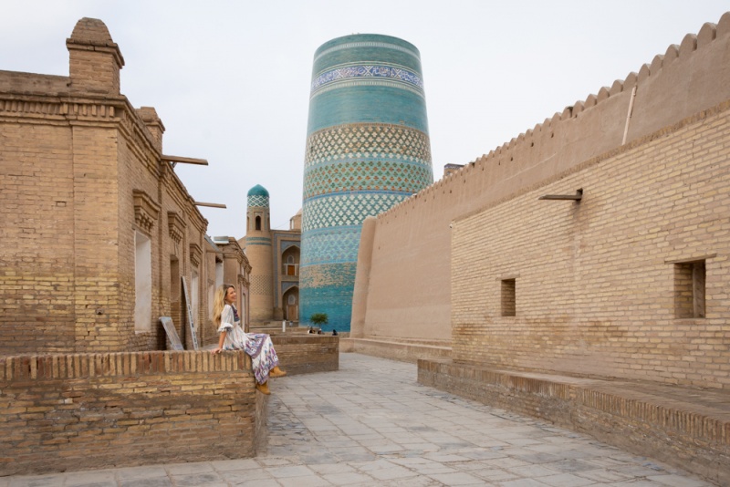 Khiva, Uzbekistan - Best Things to See & Do: Kalta Minor Unfinished Minaret