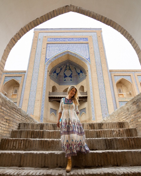 Khiva, Uzbekistan - Best Things to See & Do: Orient Star Khiva Hotel