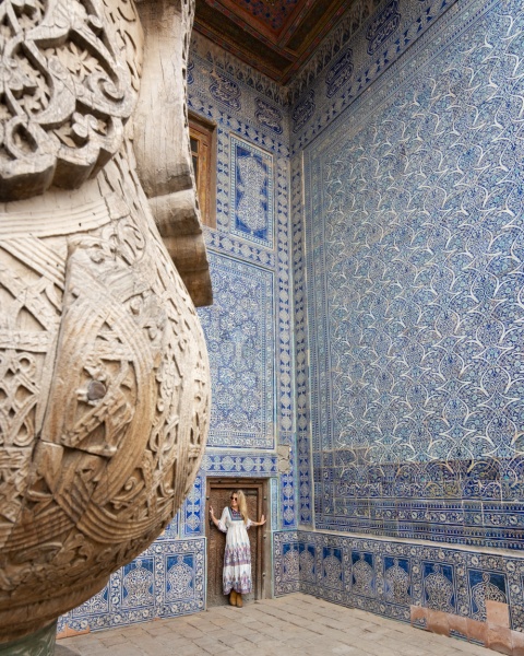 Khiva, Uzbekistan - Best Things to See & Do: Tosh-Hovli Palace