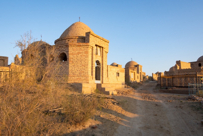Mizdakhan Necropolis (Cemetery), Nukus, Uzbekistan