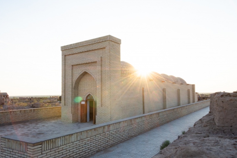 Mizdakhan Necropolis (Mausoleum), Nukus, Uzbekistan