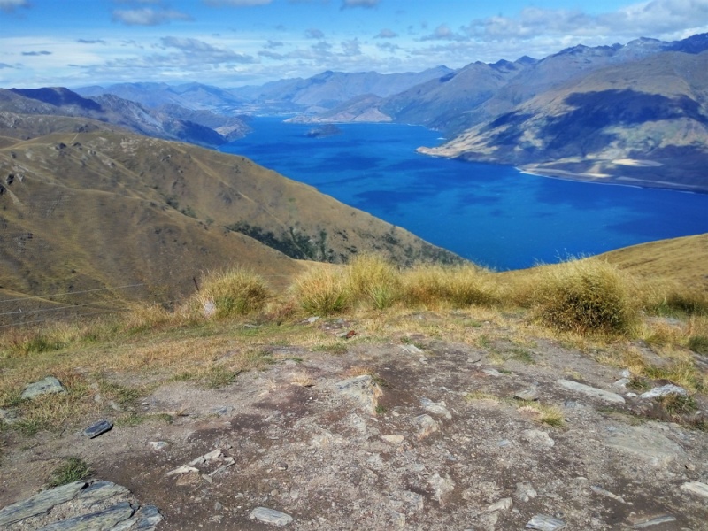 Best Things to do on New Zealand's South Island: Ishtmus Peak