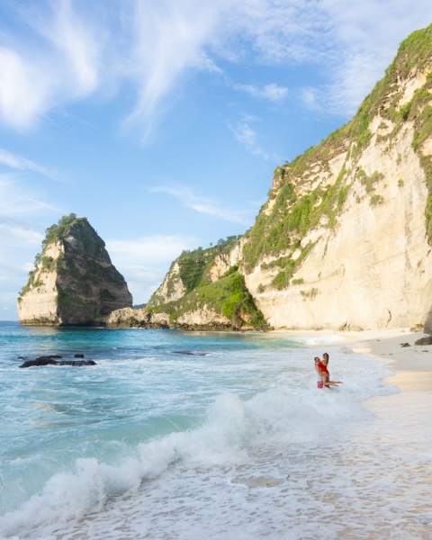 Guide to Nusa Penida Island, Bali - Things to Know & Tips for Visiting: Diamond Beach