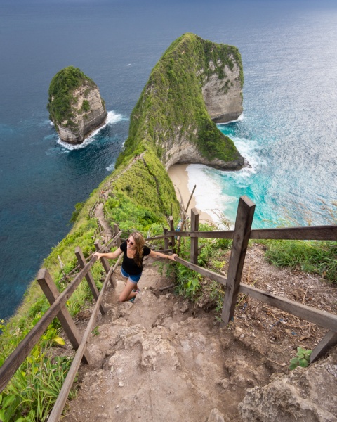 Guide to Nusa Penida Island, Bali - Things to Know & Tips for Visiting: Kelingking Beach