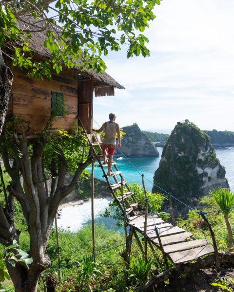 Guide to Nusa Penida Island, Bali - Things to Know & Tips for Visiting: Rumah Pohon Treehouse