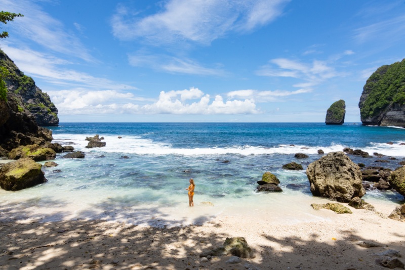 Nusa Penida Itinerary, Bali, Indonesia: Tembeling Beach