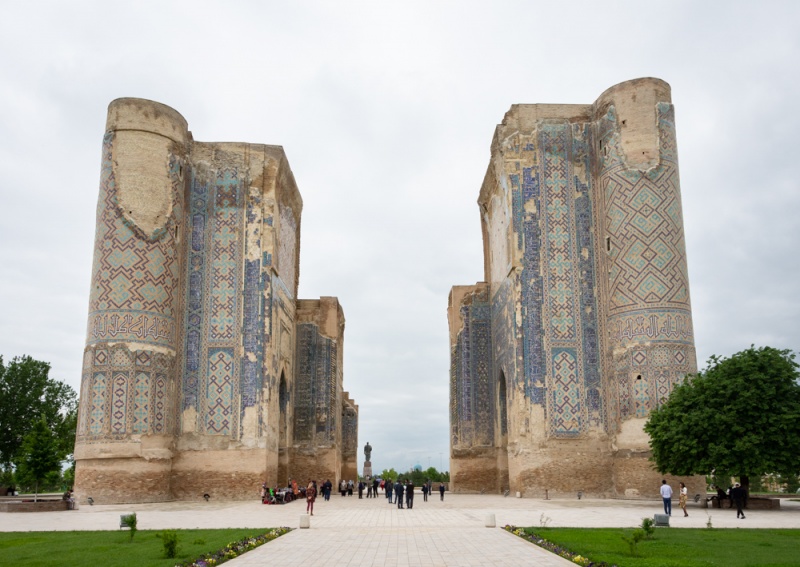 Samarkand, Uzbekistan - Top Things to Do and See: Ak Saray Palace in Shakhrisabz