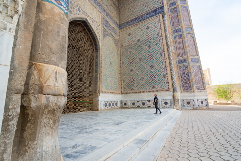 Samarkand, Uzbekistan - Top Things to Do and See: Bibi-Khanym Mosque