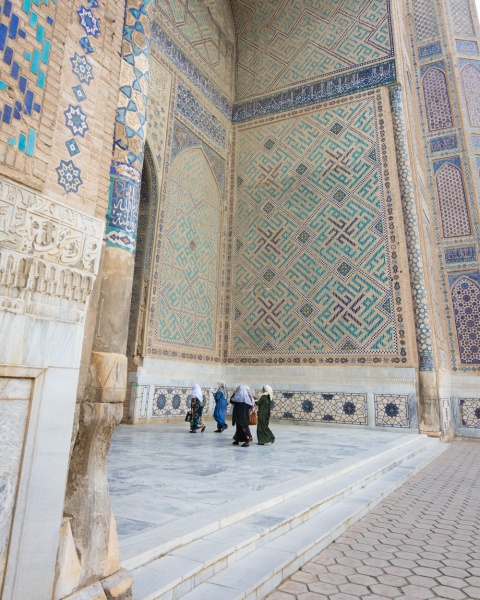 Samarkand, Uzbekistan - Top Things to Do and See: Bibi-Khanym Mosque