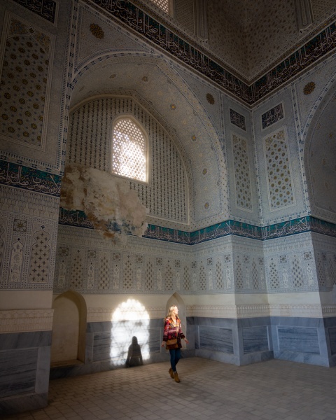 Samarkand, Uzbekistan - Top Things to See: Bibi-Khanym Mosque