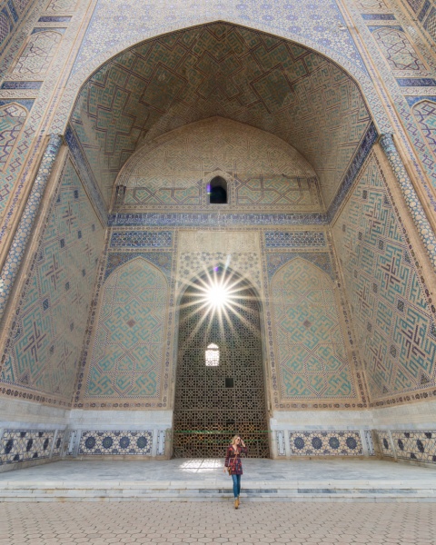 Samarkand, Uzbekistan - Top Things to See: Bibi-Khanym Mosque