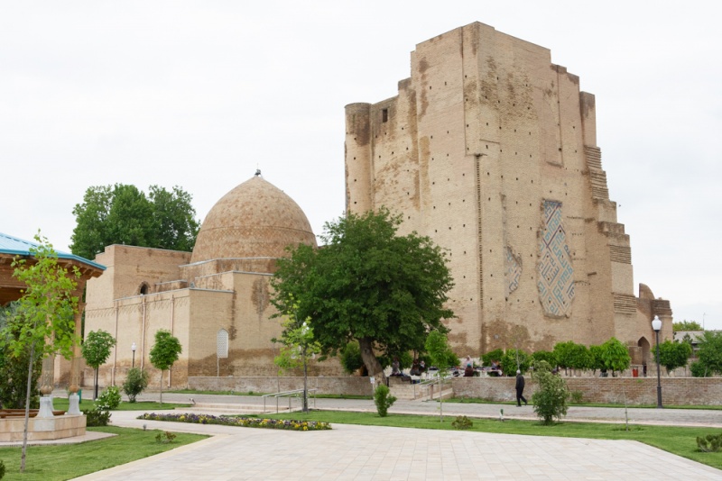 Samarkand, Uzbekistan - Top Things to Do and See: Dorus Saodat in Shakhrisabz