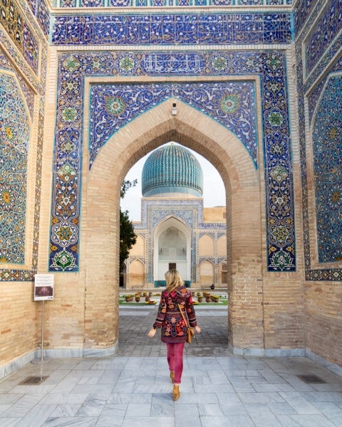 Samarkand, Uzbekistan - Top Things to Do and See: Gur-e Amir Mausoleum