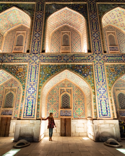 Samarkand, Uzbekistan - Top Things to Do and See: Registan at Night