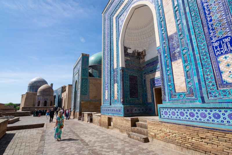 Samarkand, Uzbekistan - Top Things to Do and See: Shah-i-Zinda