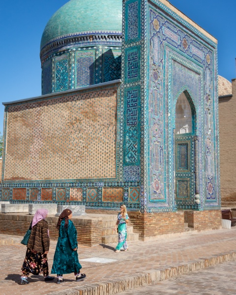 Samarkand, Uzbekistan - Top Things to See: Shah-i-Zinda