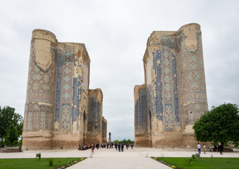 Shahrisabz (Shakhrisabz), Uzbekistan: Ak-Saray Palace