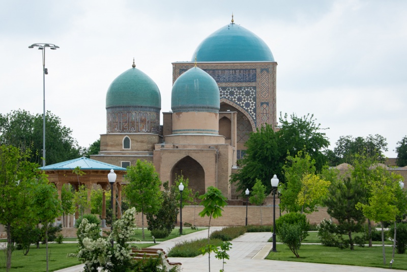 Shahrisabz (Shakhrisabz), Uzbekistan: Dorut Tilovat Complex