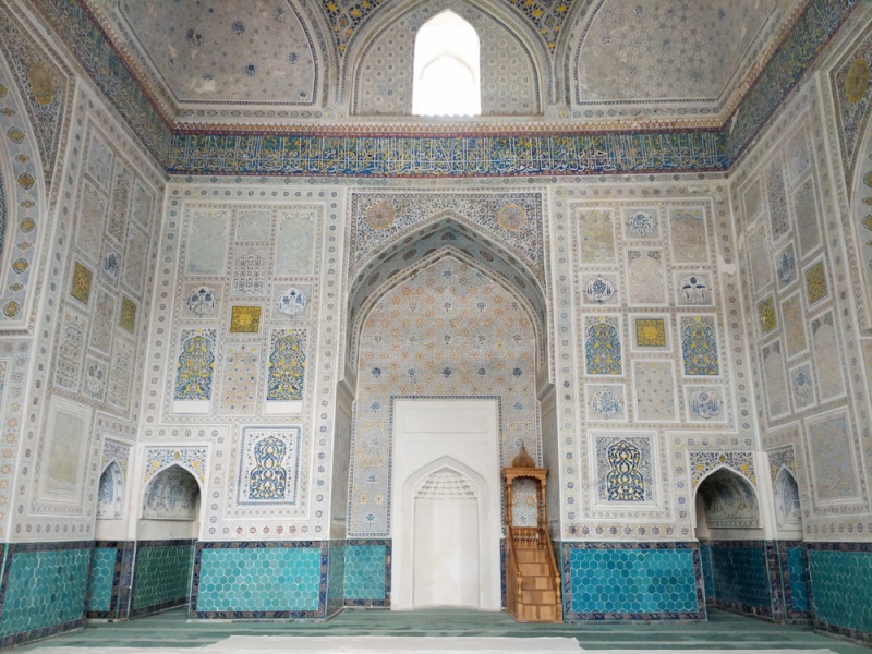 Shahrisabz (Shakhrisabz), Uzbekistan: Kok Gumbaz Mosque