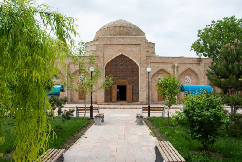 Shahrisabz (Shakhrisabz), Uzbekistan: Amir Timur Museum (Medrese Chubin)
