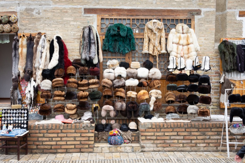 Shopping in Uzbekistan - What Souvenirs to Buy: Fur Hats