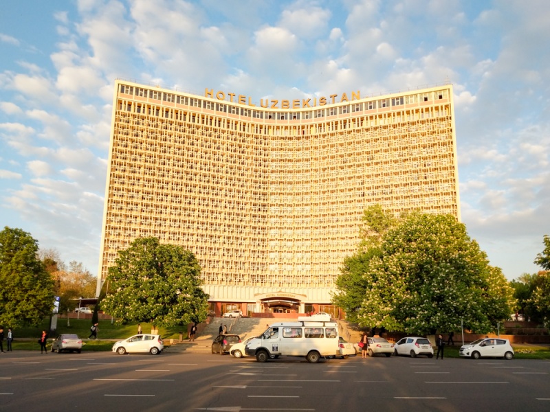 Best Things to Do & See in Tashkent, Uzbekistan: Uzbekistan Hotel