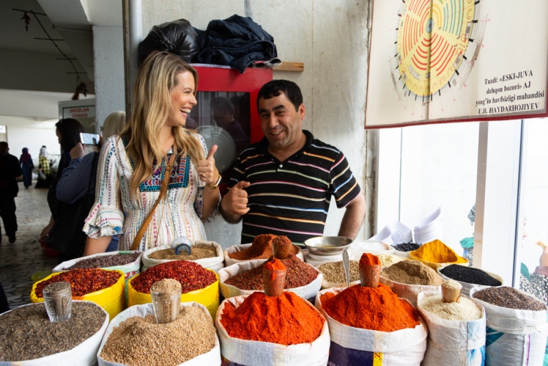 Best Things to Do & See in Tashkent, Uzbekistan: Chorsu Bazaar