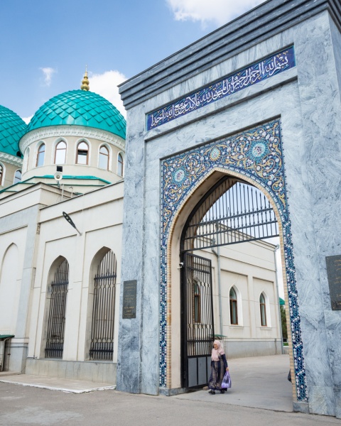 Best Things to Do & See in Tashkent, Uzbekistan: Dzhuma Mosque