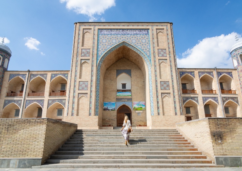 Best Things to Do & See in Tashkent, Uzbekistan: Kukuldash Madrasah