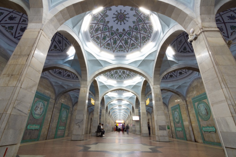 Tashkent, Uzbkestan - Top Things to Do & See: Tashkent Metro Station (Subway)
